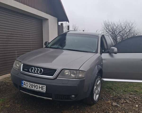 Серый Ауди А6, объемом двигателя 2.5 л и пробегом 461 тыс. км за 5500 $, фото 11 на Automoto.ua