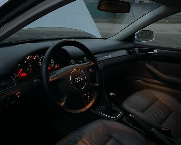 Сірий Ауді А6, об'ємом двигуна 2.5 л та пробігом 347 тис. км за 4299 $, фото 7 на Automoto.ua