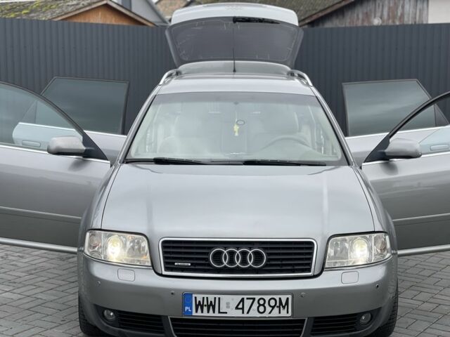 Серый Ауди А6, объемом двигателя 2.5 л и пробегом 300 тыс. км за 2699 $, фото 7 на Automoto.ua