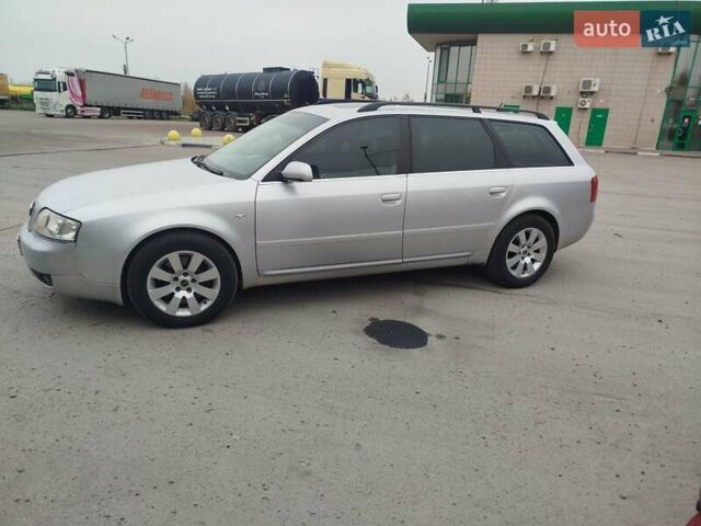 Серый Ауди А6, объемом двигателя 2.5 л и пробегом 350 тыс. км за 2999 $, фото 25 на Automoto.ua