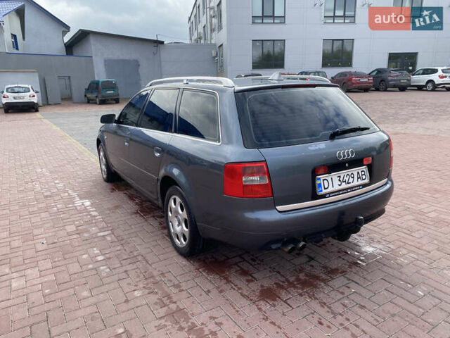 Ауді А6 2003 у Рівному на Automoto.ua Сірий Ауді А6, об'ємом двигуна 2.39 л та пробігом 332 тис. км за 3999 $, фото 8 на Automoto.ua