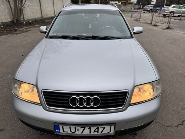 Сірий Ауді А6, об'ємом двигуна 1.9 л та пробігом 250 тис. км за 2200 $, фото 4 на Automoto.ua