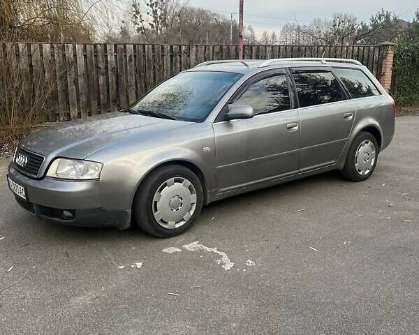 Серый Ауди А6, объемом двигателя 2.5 л и пробегом 317 тыс. км за 4550 $, фото 4 на Automoto.ua