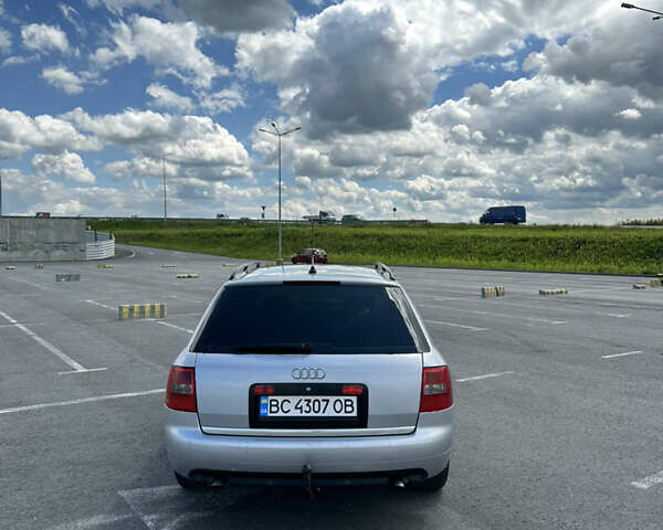 Ауді А6 2003 у Львові на Automoto.ua Сірий Ауді А6, об'ємом двигуна 2.5 л та пробігом 254 тис. км за 5200 $, фото 6 на Automoto.ua