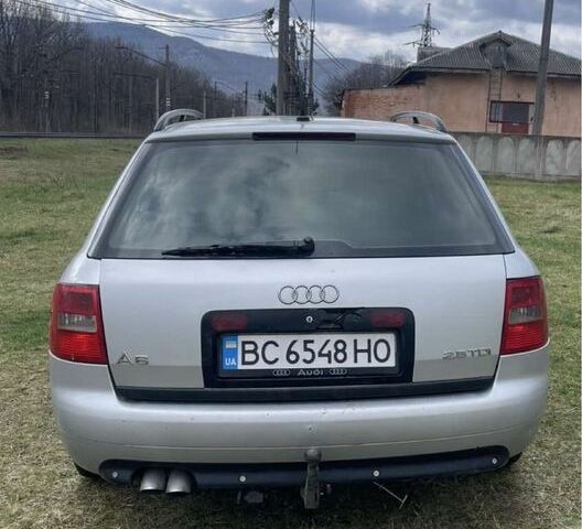 Ауди А6 2003 в Стрые на Automoto.ua Серый Ауди А6, объемом двигателя 2.5 л и пробегом 500 тыс. км за 3400 $, фото 2 на Automoto.ua