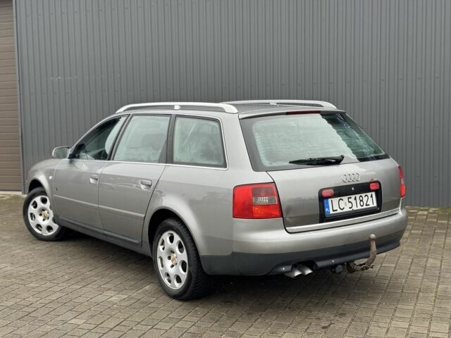 Сірий Ауді А6, об'ємом двигуна 1.9 л та пробігом 378 тис. км за 2450 $, фото 4 на Automoto.ua