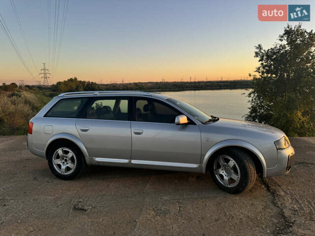 Сірий Ауді А6, об'ємом двигуна 2.5 л та пробігом 317 тис. км за 5800 $, фото 4 на Automoto.ua