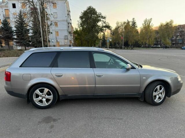 Ауді А6 2003 у Краматорске на Automoto.ua Сірий Ауді А6, об'ємом двигуна 0 л та пробігом 405 тис. км за 3550 $, фото 5 на Automoto.ua