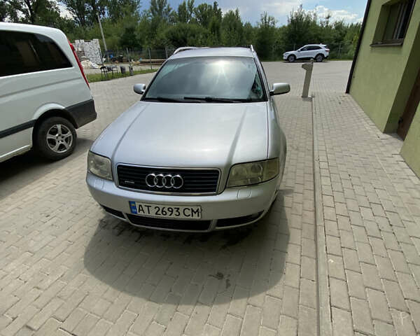 Серый Ауди А6, объемом двигателя 2.5 л и пробегом 272 тыс. км за 4800 $, фото 2 на Automoto.ua