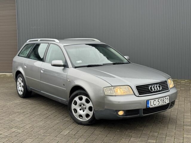 Сірий Ауді А6, об'ємом двигуна 1.9 л та пробігом 378 тис. км за 2450 $, фото 2 на Automoto.ua