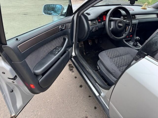 Сірий Ауді А6, об'ємом двигуна 1.9 л та пробігом 250 тис. км за 2200 $, фото 12 на Automoto.ua