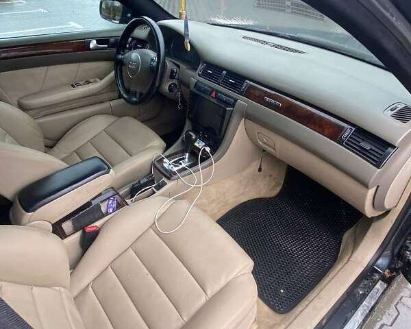 Серый Ауди А6, объемом двигателя 2.5 л и пробегом 370 тыс. км за 4900 $, фото 5 на Automoto.ua