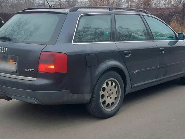 Серый Ауди А6, объемом двигателя 1.9 л и пробегом 320 тыс. км за 2000 $, фото 6 на Automoto.ua