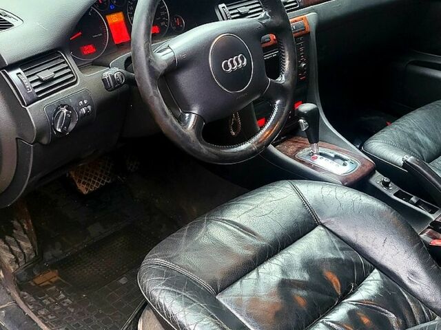 Сірий Ауді А6, об'ємом двигуна 2.5 л та пробігом 335 тис. км за 5000 $, фото 9 на Automoto.ua