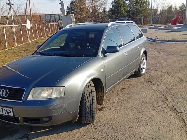 Серый Ауди А6, объемом двигателя 2.5 л и пробегом 35 тыс. км за 5200 $, фото 2 на Automoto.ua