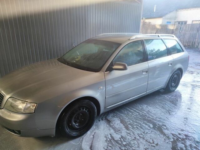 Серый Ауди А6, объемом двигателя 2.5 л и пробегом 430 тыс. км за 2500 $, фото 5 на Automoto.ua