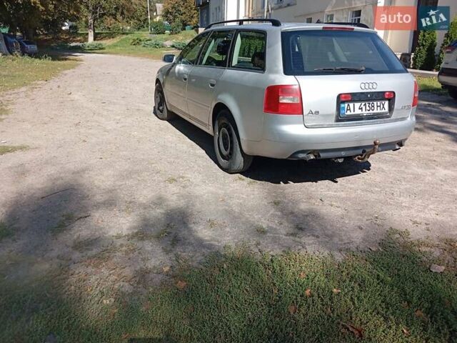 Сірий Ауді А6, об'ємом двигуна 2.5 л та пробігом 349 тис. км за 4500 $, фото 2 на Automoto.ua
