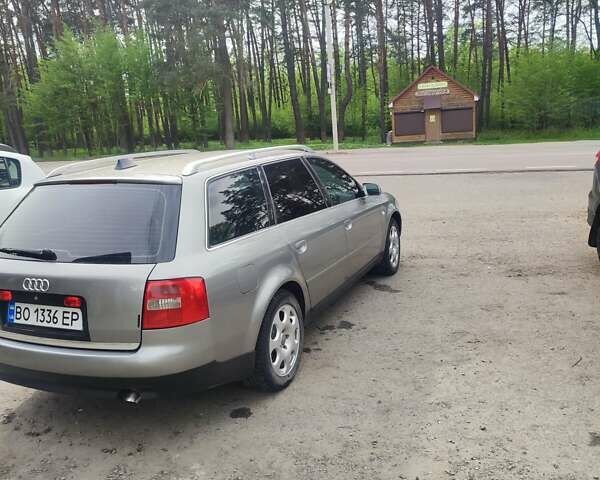 Сірий Ауді А6, об'ємом двигуна 2.5 л та пробігом 230 тис. км за 3800 $, фото 11 на Automoto.ua