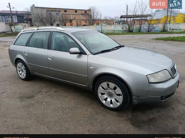 Серый Ауди А6, объемом двигателя 1.9 л и пробегом 340 тыс. км за 2500 $, фото 4 на Automoto.ua