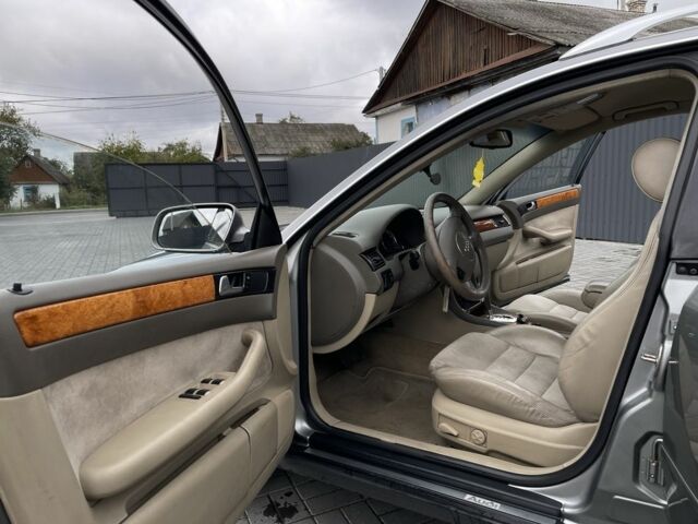 Серый Ауди А6, объемом двигателя 2.5 л и пробегом 300 тыс. км за 2699 $, фото 10 на Automoto.ua