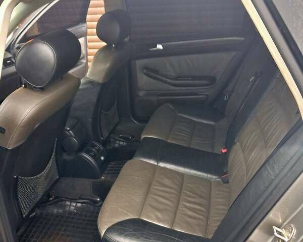 Серый Ауди А6, объемом двигателя 2.5 л и пробегом 461 тыс. км за 5500 $, фото 6 на Automoto.ua