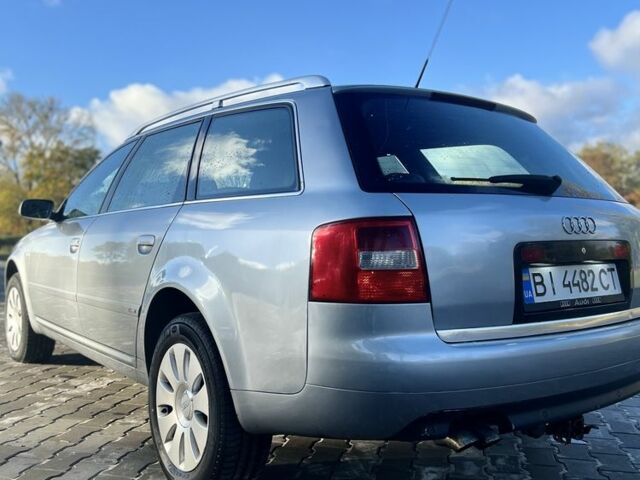 Серый Ауди А6, объемом двигателя 2.5 л и пробегом 250 тыс. км за 4400 $, фото 11 на Automoto.ua