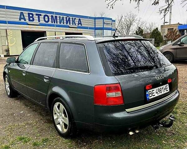 Серый Ауди А6, объемом двигателя 2.5 л и пробегом 290 тыс. км за 4500 $, фото 1 на Automoto.ua