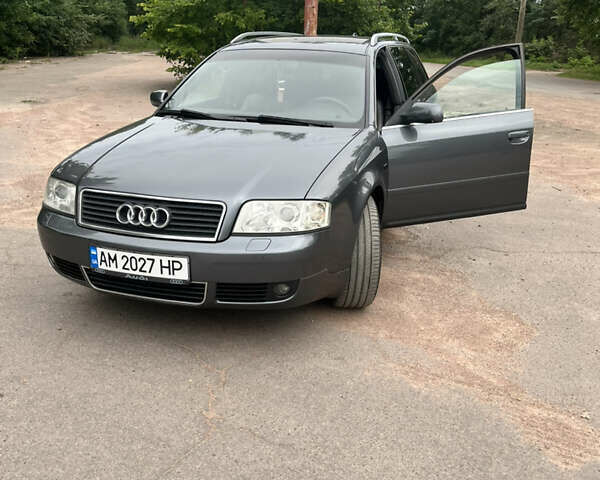 Серый Ауди А6, объемом двигателя 1.9 л и пробегом 377 тыс. км за 6500 $, фото 2 на Automoto.ua