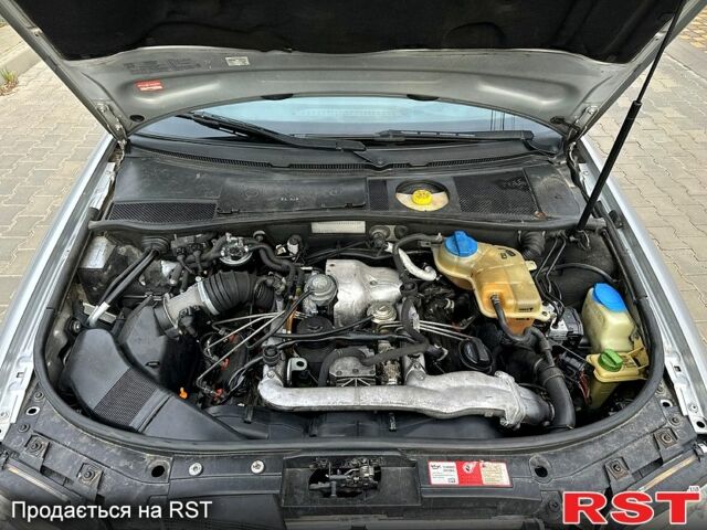 Сірий Ауді А6, об'ємом двигуна 2.5 л та пробігом 400 тис. км за 4600 $, фото 13 на Automoto.ua