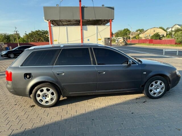 Сірий Ауді А6, об'ємом двигуна 2.5 л та пробігом 335 тис. км за 4600 $, фото 17 на Automoto.ua