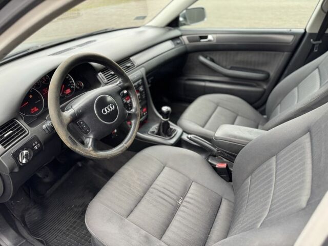 Сірий Ауді А6, об'ємом двигуна 1.9 л та пробігом 378 тис. км за 2450 $, фото 12 на Automoto.ua