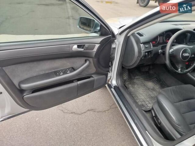 Серый Ауди А6, объемом двигателя 2.5 л и пробегом 350 тыс. км за 2999 $, фото 16 на Automoto.ua
