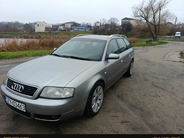 Серый Ауди А6, объемом двигателя 1.9 л и пробегом 340 тыс. км за 2500 $, фото 1 на Automoto.ua