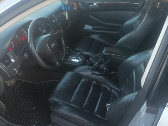 Сірий Ауді А6, об'ємом двигуна 2.5 л та пробігом 3 тис. км за 4000 $, фото 5 на Automoto.ua