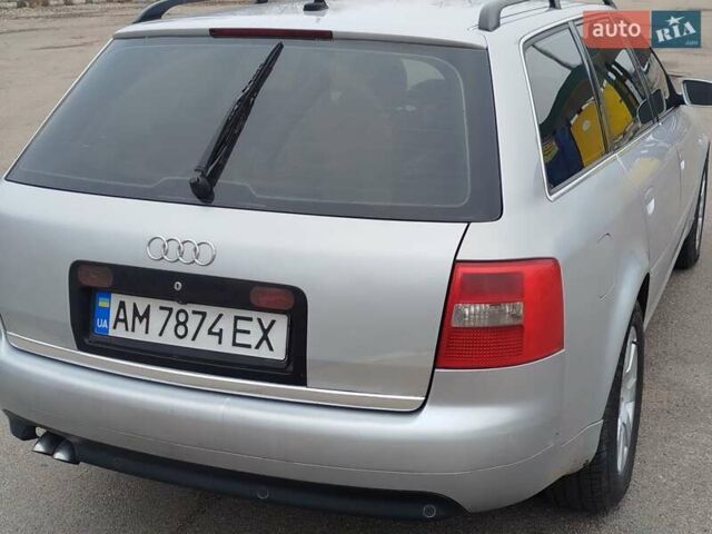 Серый Ауди А6, объемом двигателя 2.5 л и пробегом 350 тыс. км за 2999 $, фото 2 на Automoto.ua