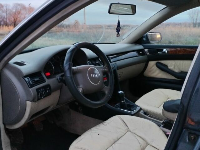 Серый Ауди А6, объемом двигателя 1.9 л и пробегом 287 тыс. км за 2800 $, фото 8 на Automoto.ua