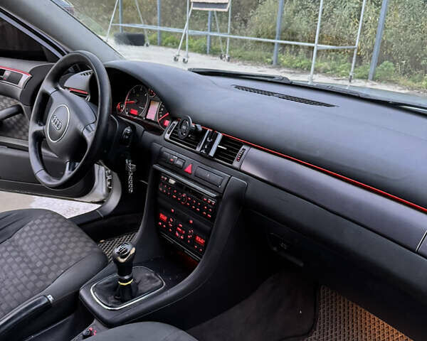 Серый Ауди А6, объемом двигателя 2.5 л и пробегом 471 тыс. км за 4800 $, фото 8 на Automoto.ua