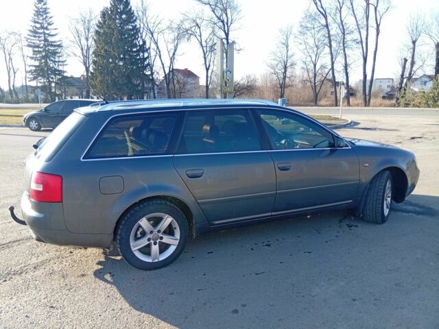 Серый Ауди А6, объемом двигателя 2.5 л и пробегом 35 тыс. км за 5200 $, фото 5 на Automoto.ua