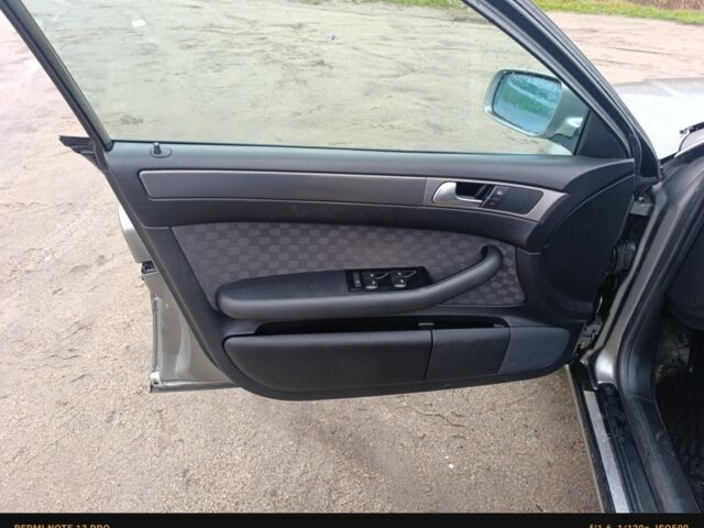 Серый Ауди А6, объемом двигателя 1.9 л и пробегом 340 тыс. км за 2500 $, фото 20 на Automoto.ua