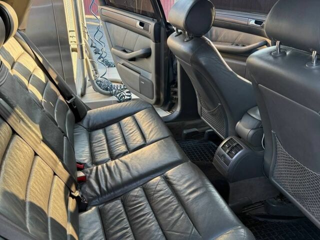 Сірий Ауді А6, об'ємом двигуна 2.5 л та пробігом 335 тис. км за 4600 $, фото 15 на Automoto.ua