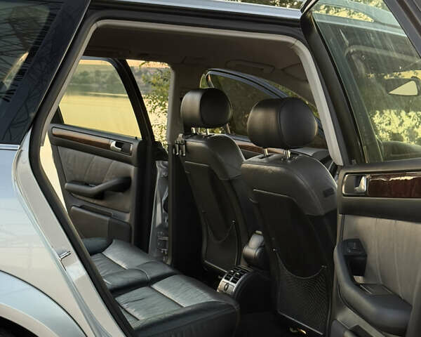 Сірий Ауді А6, об'ємом двигуна 2.5 л та пробігом 317 тис. км за 5800 $, фото 11 на Automoto.ua