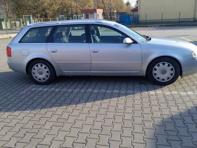 Сірий Ауді А6, об'ємом двигуна 2.5 л та пробігом 430 тис. км за 2000 $, фото 3 на Automoto.ua