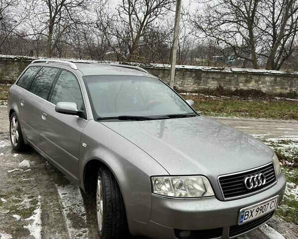 Сірий Ауді А6, об'ємом двигуна 2.5 л та пробігом 225 тис. км за 4800 $, фото 4 на Automoto.ua