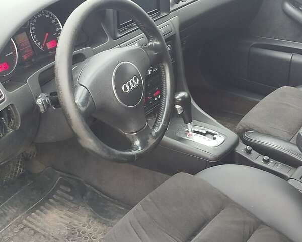 Серый Ауди А6, объемом двигателя 2.5 л и пробегом 350 тыс. км за 2999 $, фото 10 на Automoto.ua