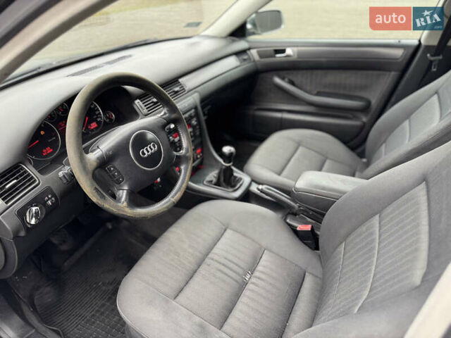 Сірий Ауді А6, об'ємом двигуна 1.9 л та пробігом 378 тис. км за 2450 $, фото 12 на Automoto.ua