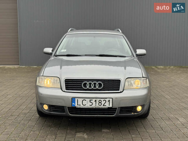 Сірий Ауді А6, об'ємом двигуна 1.9 л та пробігом 378 тис. км за 2450 $, фото 8 на Automoto.ua
