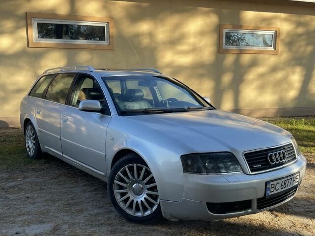 Серый Ауди А6, объемом двигателя 2.5 л и пробегом 350 тыс. км за 3999 $, фото 3 на Automoto.ua