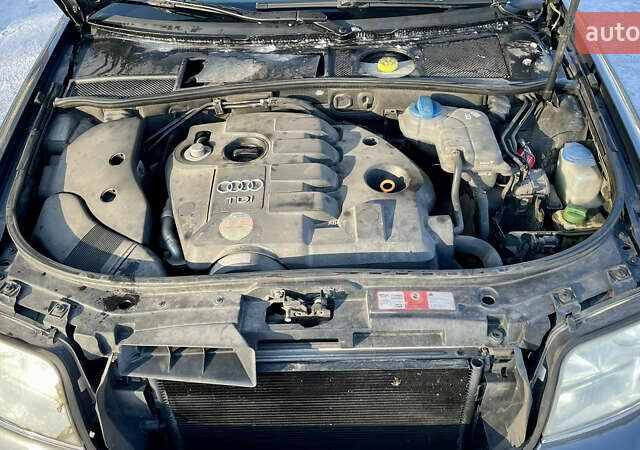 Сірий Ауді А6, об'ємом двигуна 1.9 л та пробігом 326 тис. км за 4800 $, фото 28 на Automoto.ua