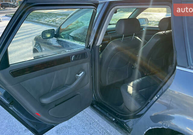 Сірий Ауді А6, об'ємом двигуна 1.9 л та пробігом 326 тис. км за 4800 $, фото 15 на Automoto.ua