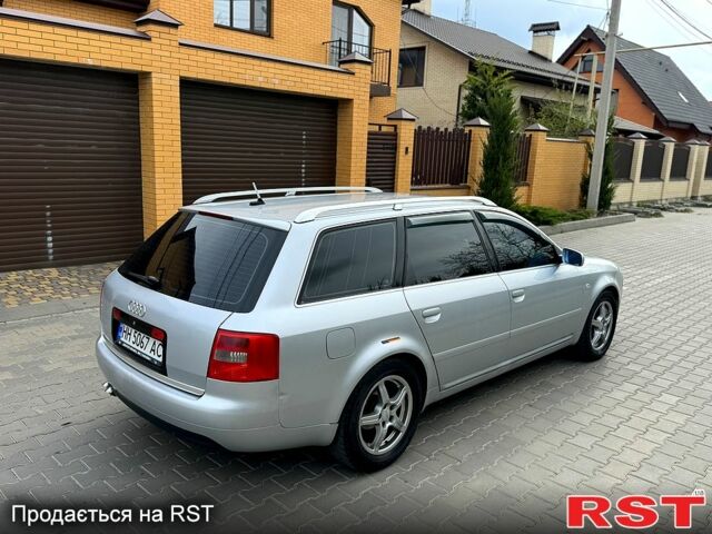 Сірий Ауді А6, об'ємом двигуна 2.5 л та пробігом 400 тис. км за 4600 $, фото 4 на Automoto.ua